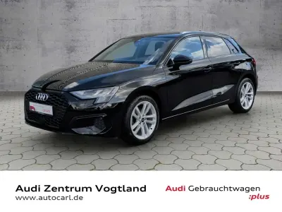 Gebraucht Audi A3 Advanced Plus 110 PS (80 kW) 2022 Schwarz Limousine