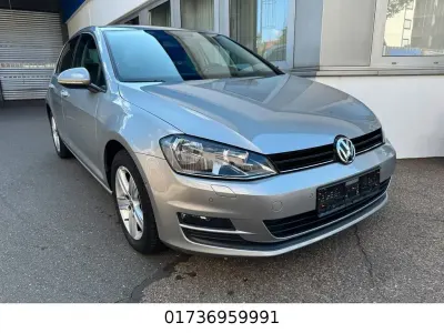 Gebraucht VW Golf VII 105 PS (77 kW) 2013 Silber Limousine