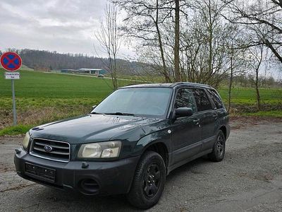 Second-hand Subaru Forester 125 CP (91 kW) 2005 Verde SUV