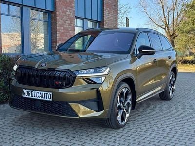 Neu Skoda Kodiaq RS 265 PS (194 kW) 2026 Bronx gold metallic SUV