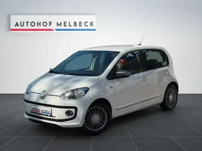 Gebraucht VW up! 60 PS (44 kW) 2013 Weiß Kleinwagen
