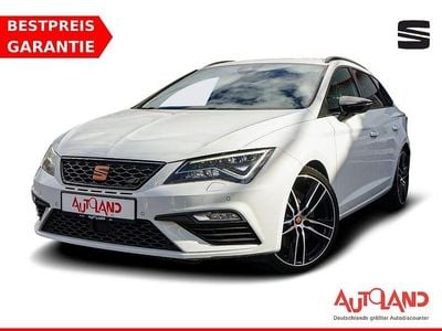 Gebraucht Seat Leon ST 4Drive 300 PS (220 kW) 2019 Weiß Kombi
