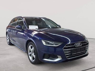 Second-hand Audi A4 Advanced 163 CP (119 kW) 2021 Albastru Break