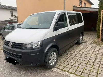 Gebraucht VW T5 170 PS (125 kW) 2014 Weiß Van