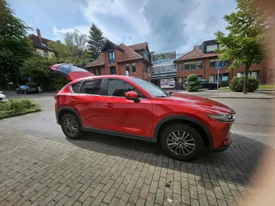 Gebraucht Mazda CX-5 165 PS (121 kW) 2017 Rot SUV