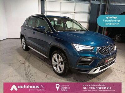 Gebraucht Seat Ateca Xperience 150 PS (110 kW) 2022 Blau SUV