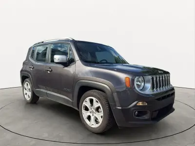 Gebraucht Jeep Renegade Limited 140 PS (102 kW) 2018 SUV