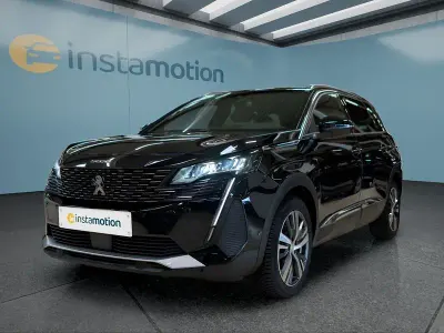Gebraucht Peugeot 5008 136 PS (100 kW) 2024 Schwarz SUV