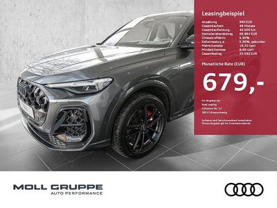 Neu Audi SQ5 Sport 367 PS (269 kW) 2025 Grau SUV
