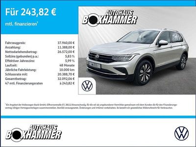 Usata VW Tiguan Move 150 CV (110 kW) 2024 Argento SUV