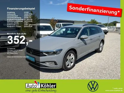 Gebraucht VW Passat Business 200 PS (147 kW) 2023 Mondsteingrau Kombi