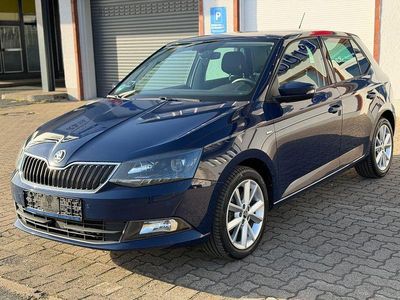 Gebraucht Skoda Fabia Clever 110 PS (80 kW) 2018 Blau Limousine