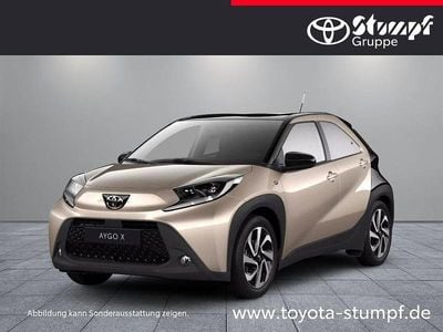Gebraucht Toyota Aygo X 72 PS (52 kW) 2025 Blau SUV