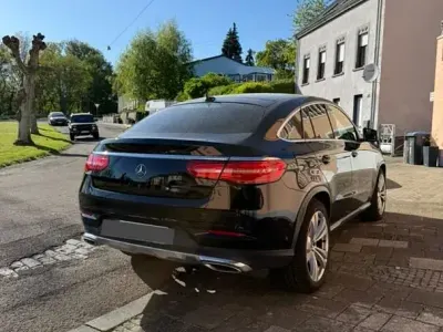 Gebraucht Mercedes GLE350 258 PS (189 kW) 2017 Schwarz SUV