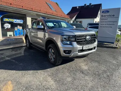 Neu Ford Ranger XLT 170 PS (125 kW) 2026 Silber Pickup