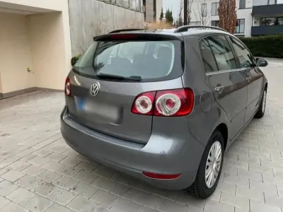 Gebraucht VW Golf Plus Cross 80 PS (58 kW) 2010 Grau Van / Kleinbus