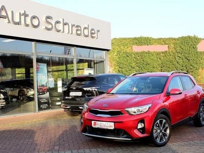 Gebraucht Kia Stonic Spirit 120 PS (88 kW) 2018 Rot SUV