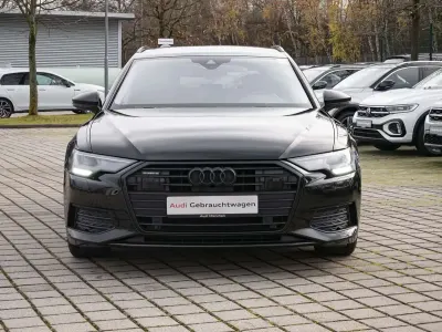 Usata Audi A6 Design 286 CV (210 kW) 2022 Nero Station wagon