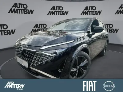 Ny Nissan Qashqai Tekna 190 HK (139 kW) 2025 Sort SUV