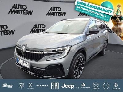 Dolomitgrau Gebraucht 2023 Renault Espace Iconic Van / Kleinbus | 42.990 € (Teuer)