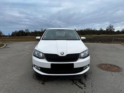 Gebraucht Skoda Fabia Active 60 PS (44 kW) 2018 Weiß Kleinwagen