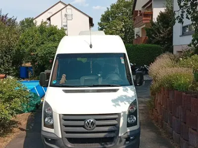 Gebraucht VW Crafter 136 PS (100 kW) 2007 Weiß Van