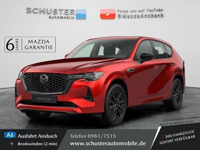 Neu Mazda CX-60 Homura-Line 328 PS (241 kW) 2025 Rot SUV