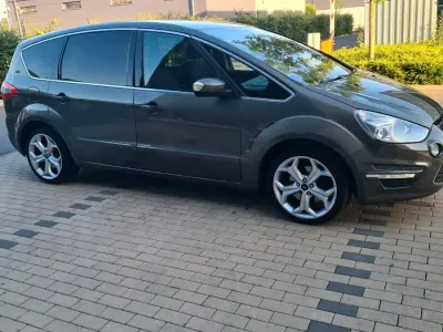 Gebraucht Ford S-MAX 200 PS (147 kW) 2011 Gold Van / Kleinbus