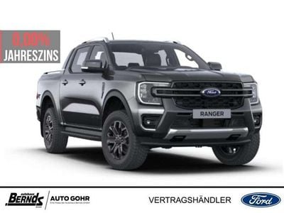 Ny Ford Ranger Wildtrack 205 HK (150 kW) 2026 Grå Pickup / Ladvogn