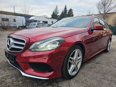 gebraucht Mercedes E350 T-Modell BlueTec 4Matic *AMG-Line