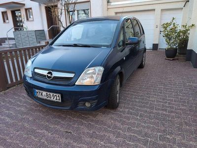 Gebraucht Opel Meriva 105 PS (77 kW) 2006 Blau Van / Kleinbus