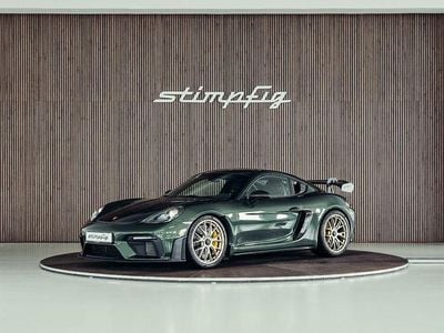 Gebraucht Porsche Cayman GT4 500 PS (367 kW) 2023 Grün Coupé