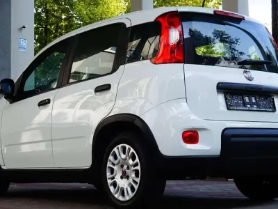 Gebraucht Fiat Panda 69 PS (50 kW) 2024 Weiß Kleinwagen