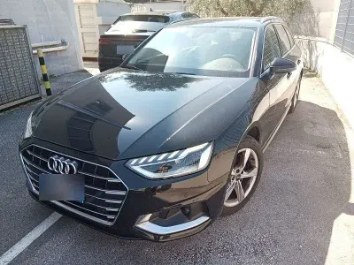 Gebraucht Audi A4 Advanced Plus 136 PS (100 kW) 2023 Schwarz Kombi