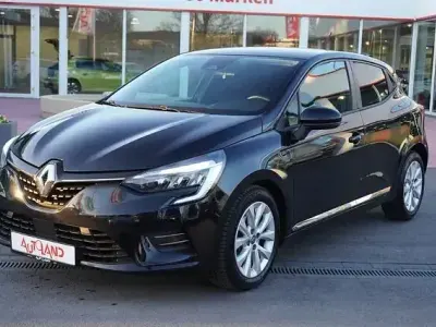 Gebraucht Renault Clio Experience 91 PS (66 kW) 2021 Schwarz Kleinwagen