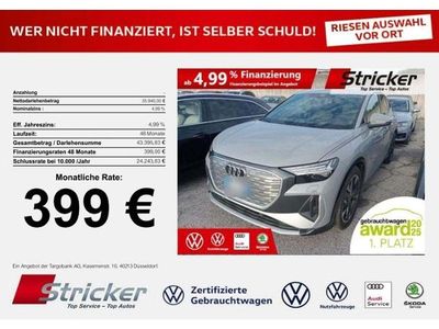 Gebraucht Audi e-tron 210 kW (286 PS) 2024 Kieselgrau SUV