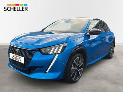 Gebraucht Peugeot e-208 11 kW (15 PS) 2021 Blau Kleinwagen