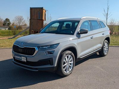 Gebraucht Skoda Kodiaq 150 PS (110 kW) 2021 Grau SUV