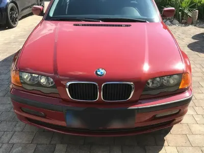 Gebraucht BMW 316 105 PS (77 kW) 1999 Rot Limousine