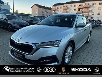 Gebraucht Skoda Octavia Ambition 116 PS (85 kW) 2022 Silber Kombi