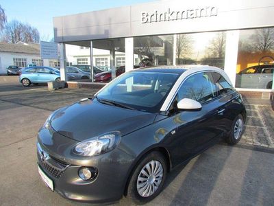 Gebraucht Opel Adam Glam 87 PS (63 kW) 2016 Grau Kleinwagen