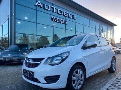 Gebraucht Opel Karl Edition 75 PS (55 kW) 2017 Weiß Kleinwagen