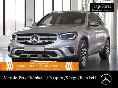 Gebraucht Mercedes GLC300e 194 PS (142 kW) 2021 Silber SUV