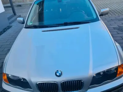 Gebraucht BMW 323 170 PS (125 kW) 1999 Silber Limousine