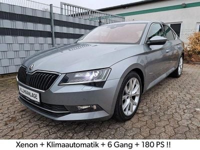 Gebraucht Skoda Superb Style 179 PS (131 kW) 2016 Grau Limousine