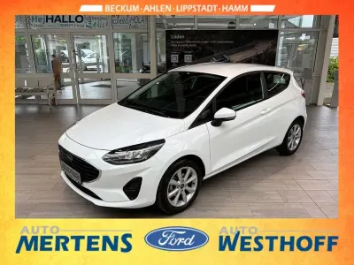 Używany Ford Fiesta 101 KM (74 kW) 2022 Biały Hatchback