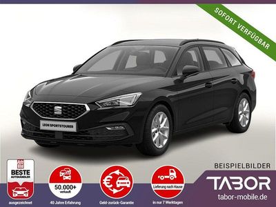 Neu Seat Leon ST Style 116 PS (85 kW) 2025 Schwarz (midnight schwarz metallic) Kombi
