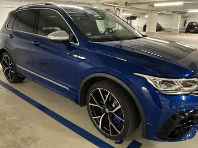 Gebraucht VW Tiguan R 320 PS (235 kW) 2022 Blau SUV