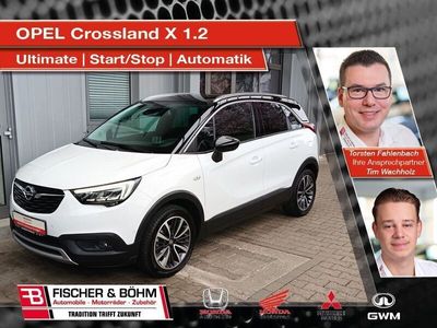 gebraucht Opel Crossland X 1.2 Automatik Ultimate