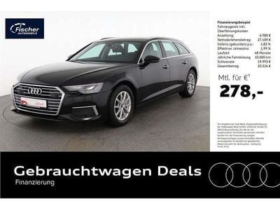 Gebraucht Audi A6 Design 265 PS (194 kW) 2023 Schwarz Kombi